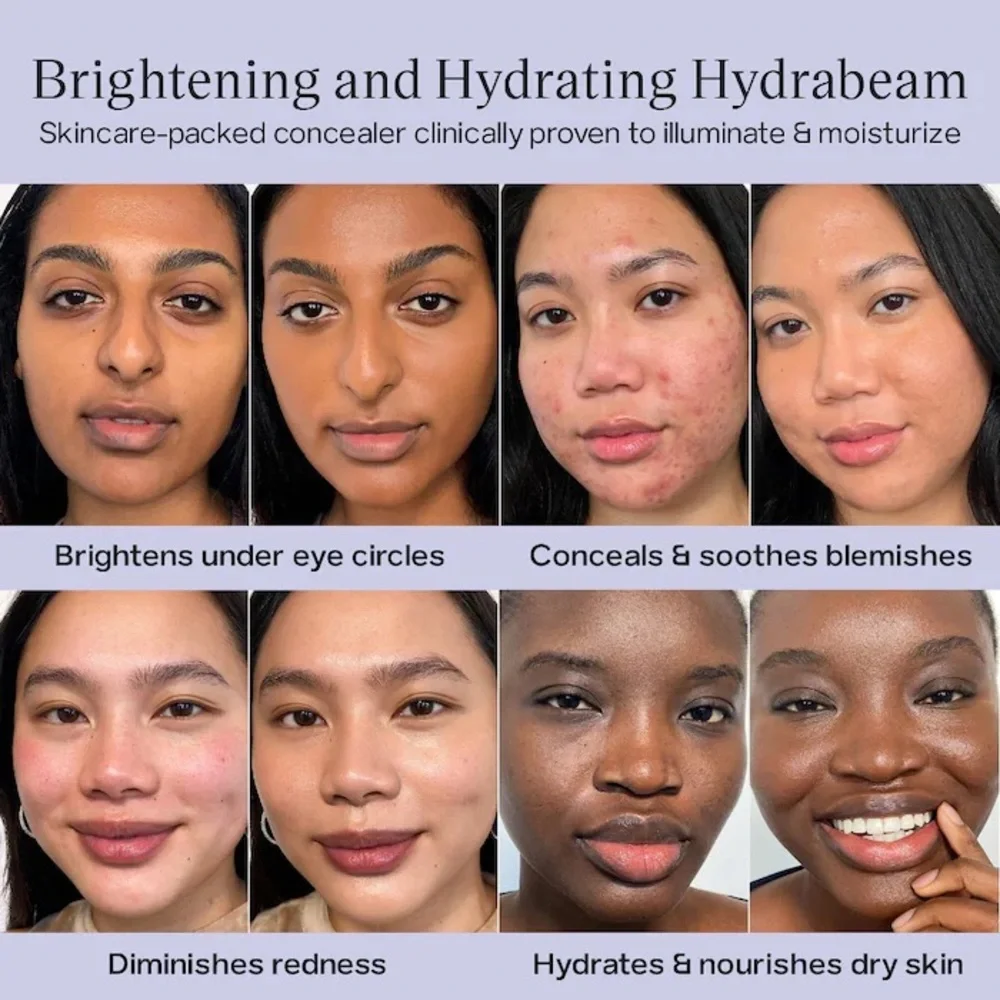 ⚡️ Saie Hydrabeam Hydrating & Concealing Under Eye Brightener